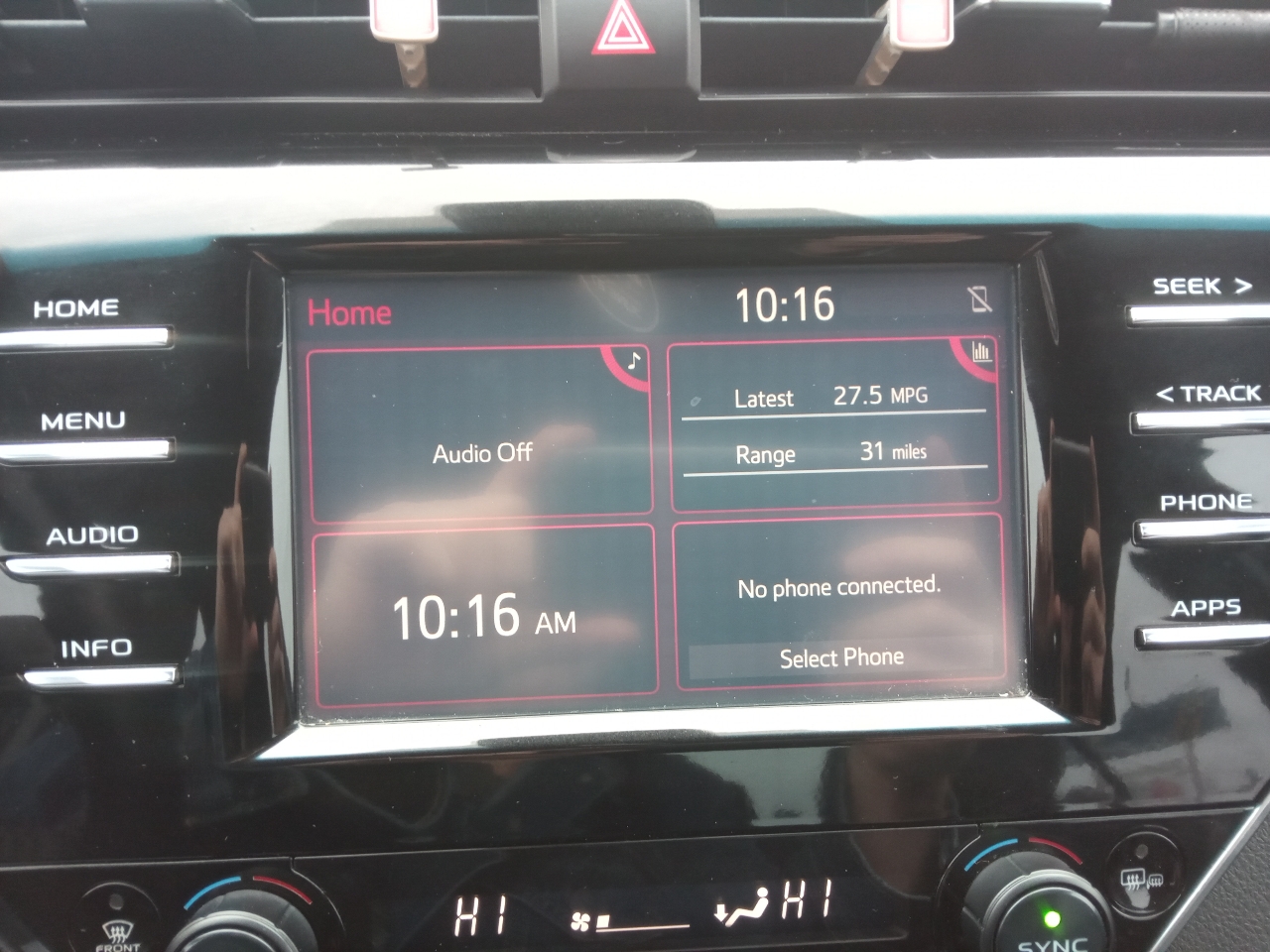 Toyota Camry XSE 2018