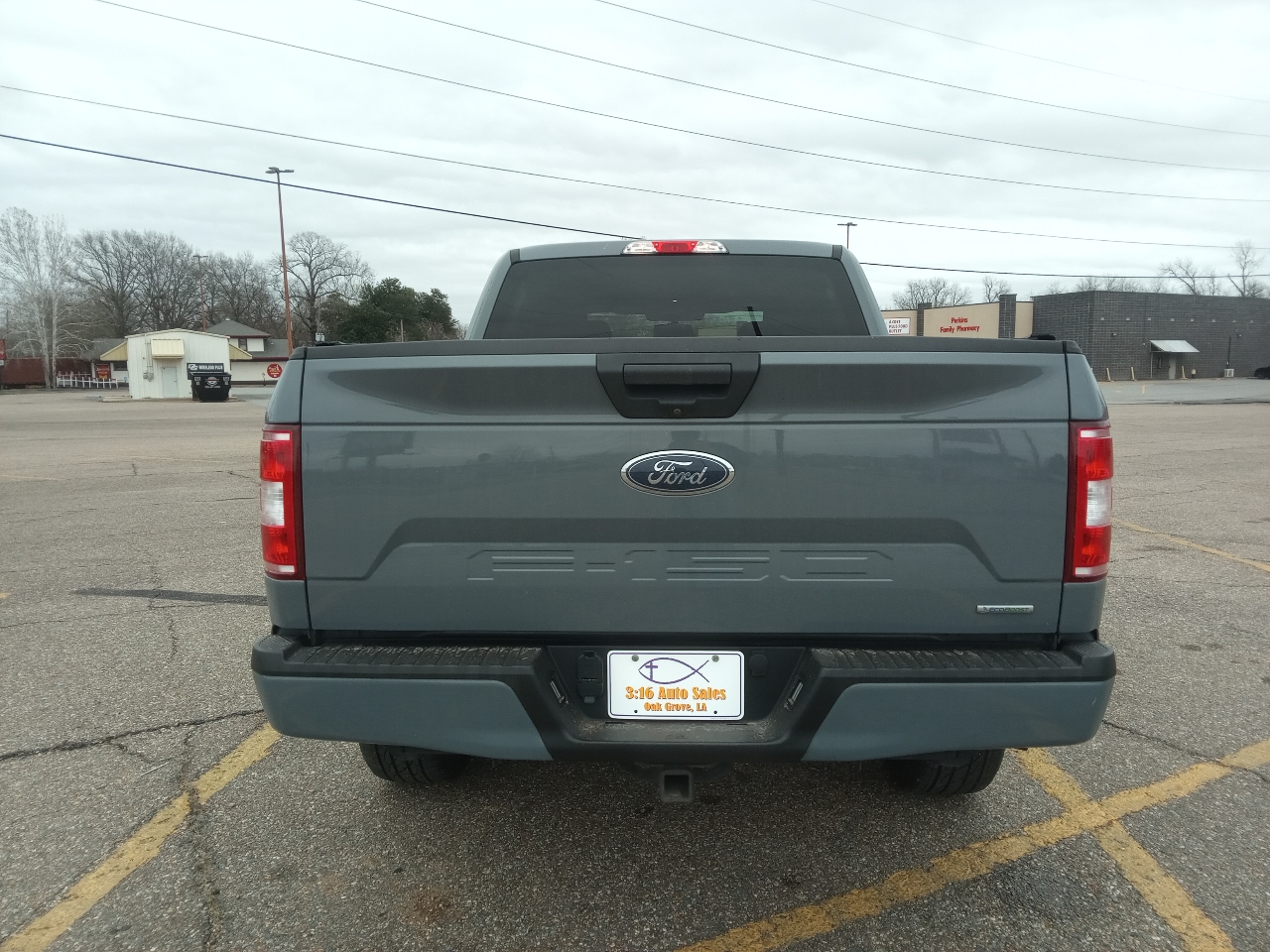 Ford F-150 4WD SuperCrew 145" STX 2020