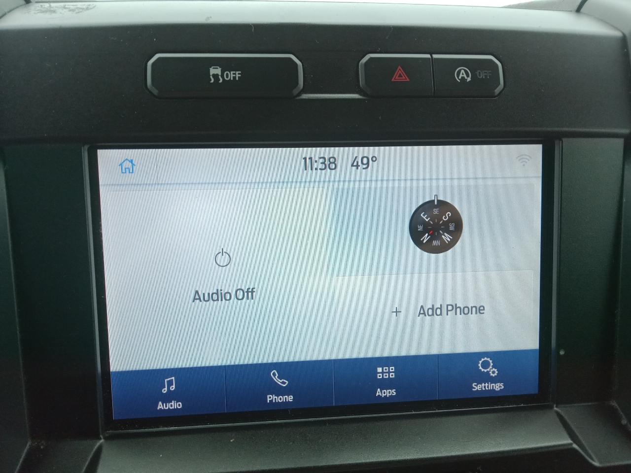 Ford F-150 4WD SuperCrew 145" STX 2020