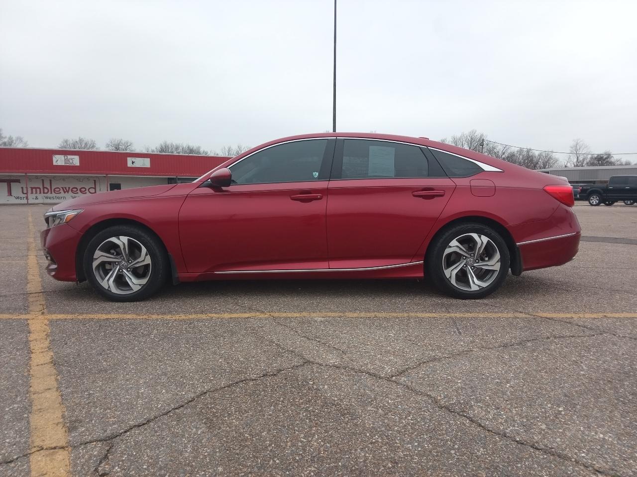 2018 Honda Accord EX CVT