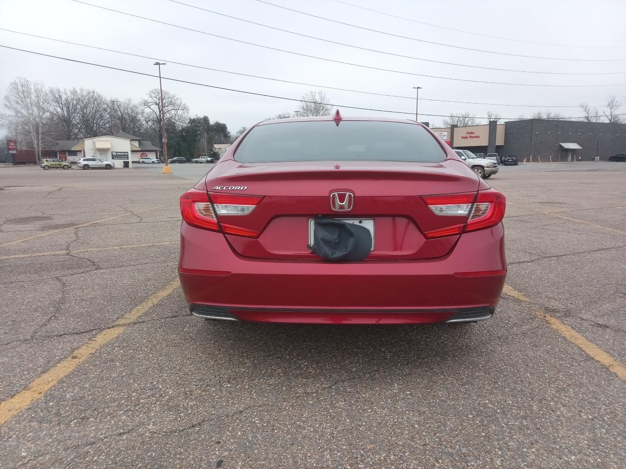 Honda Accord EX CVT 2018