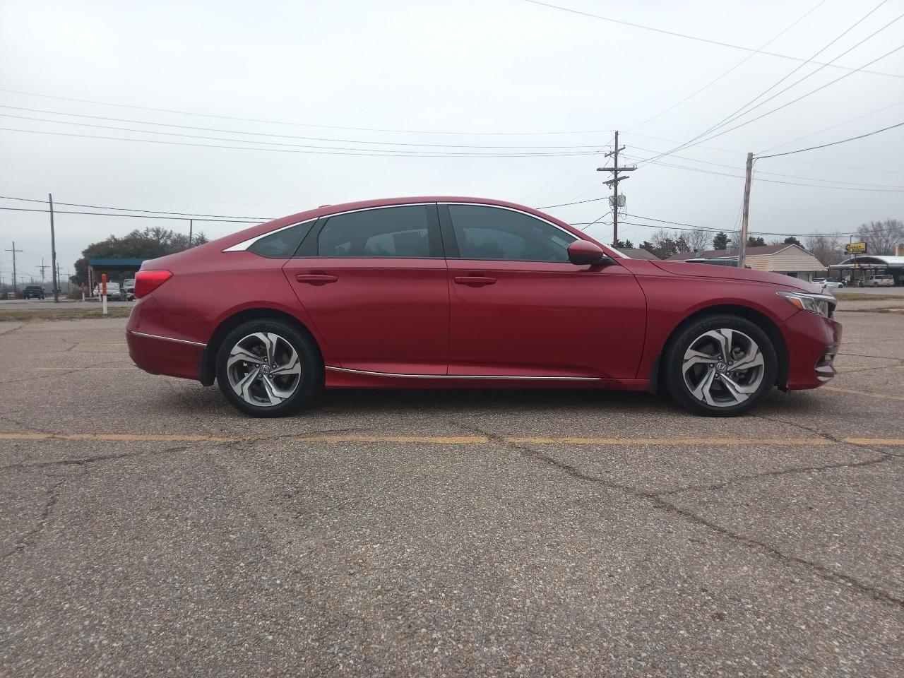 Honda Accord EX CVT 2018