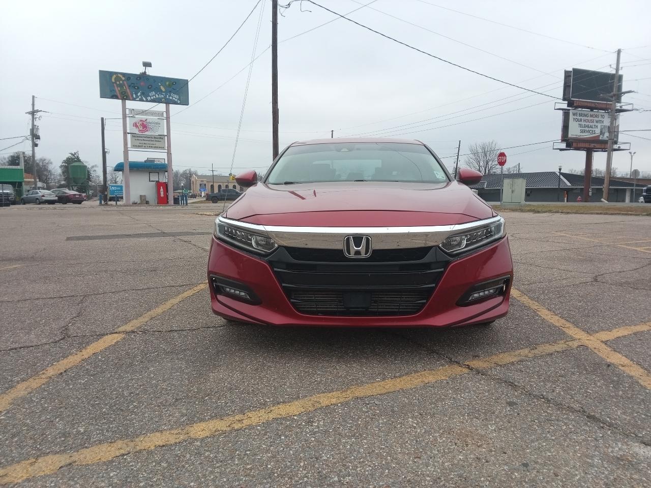 Honda Accord EX CVT 2018