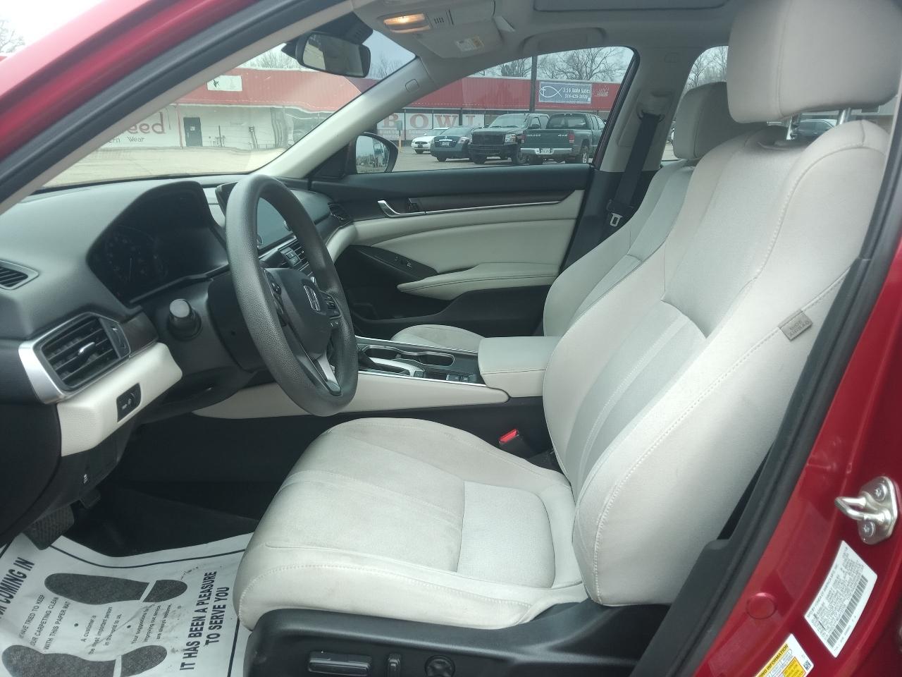 Honda Accord EX CVT 2018