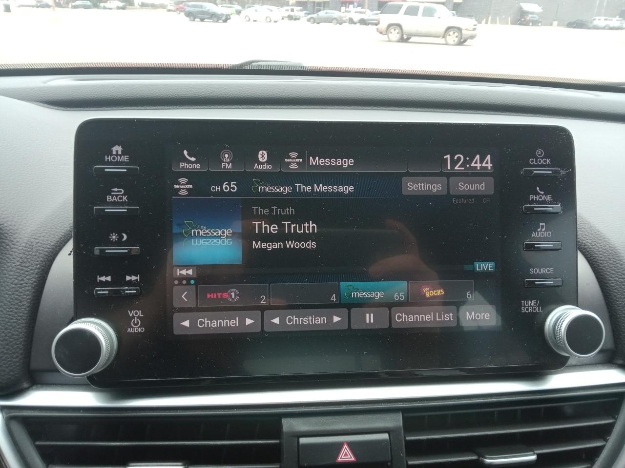 Honda Accord EX CVT 2018