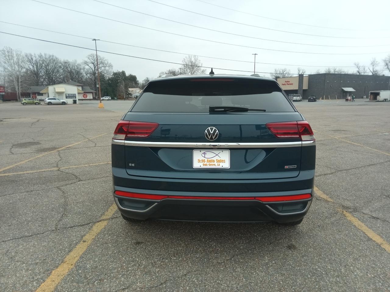 Volkswagen Atlas Cross Sport SE 4MOTION 2020