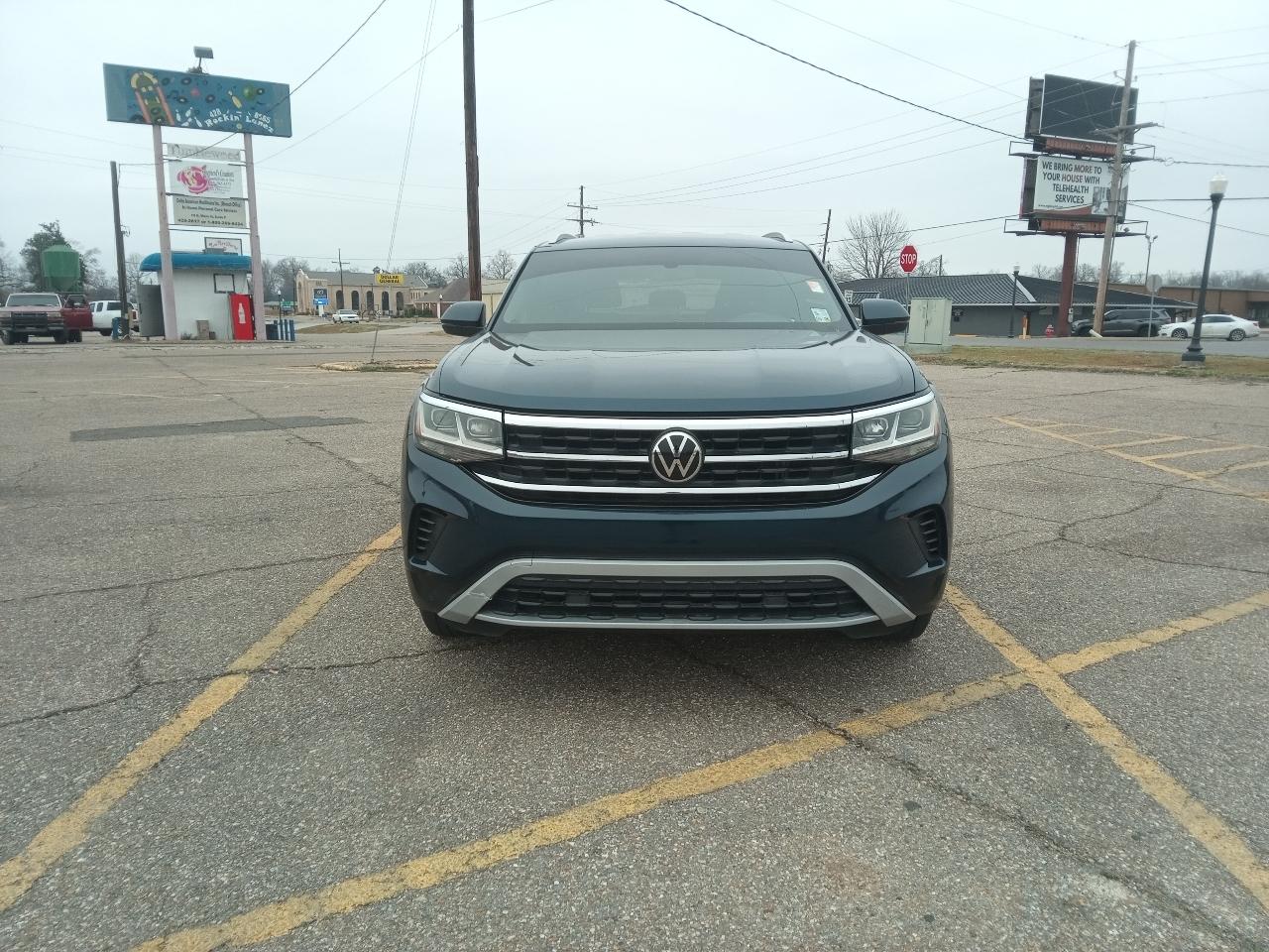 Volkswagen Atlas Cross Sport SE 4MOTION 2020