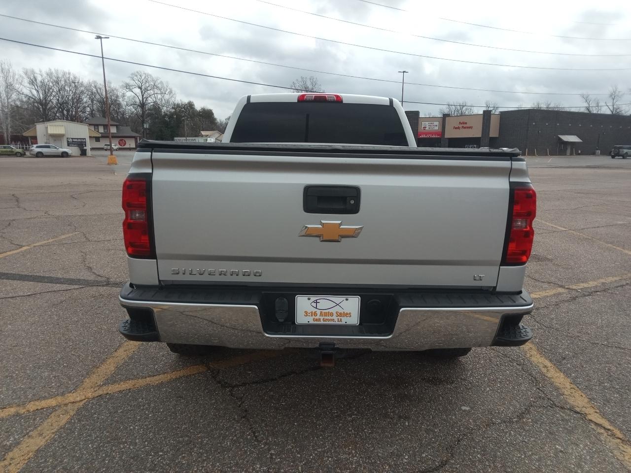 Chevrolet Silverado 1500 2WD Crew Cab 143.5" LT 2016