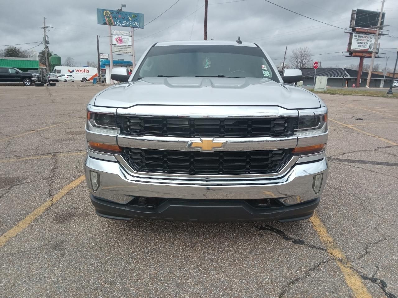 Chevrolet Silverado 1500 2WD Crew Cab 143.5" LT 2016