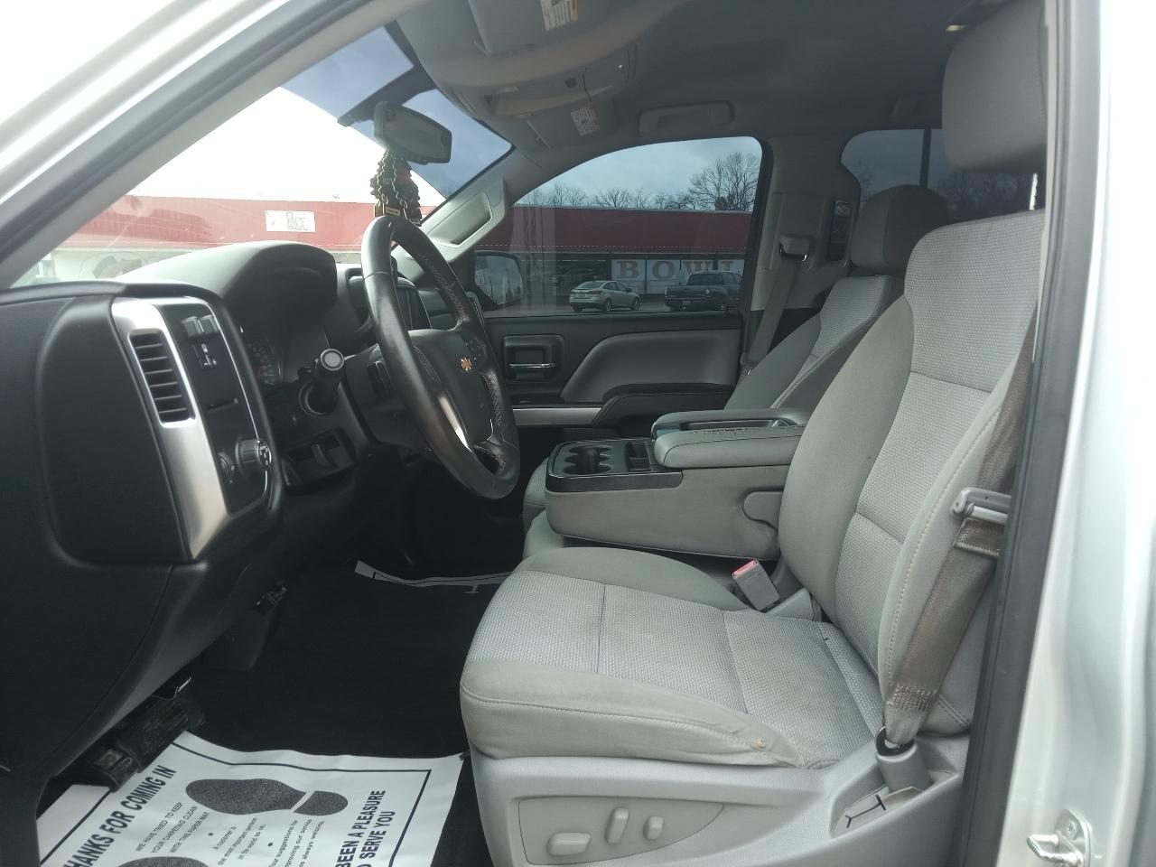 Chevrolet Silverado 1500 2WD Crew Cab 143.5" LT 2016