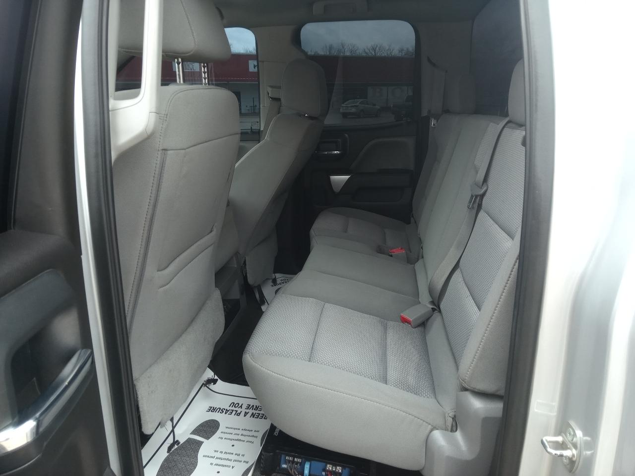 Chevrolet Silverado 1500 2WD Crew Cab 143.5" LT 2016