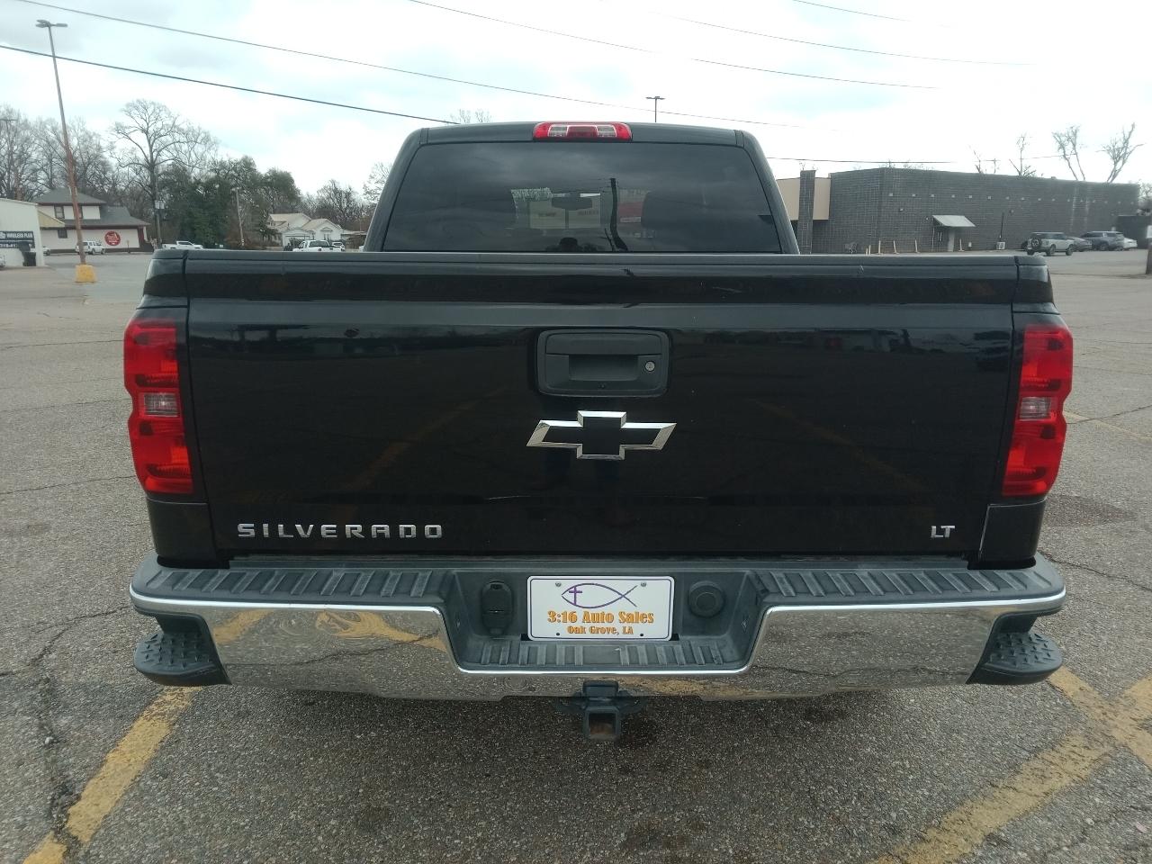Chevrolet Silverado 1500 2WD Crew Cab 143.5" LT 2017