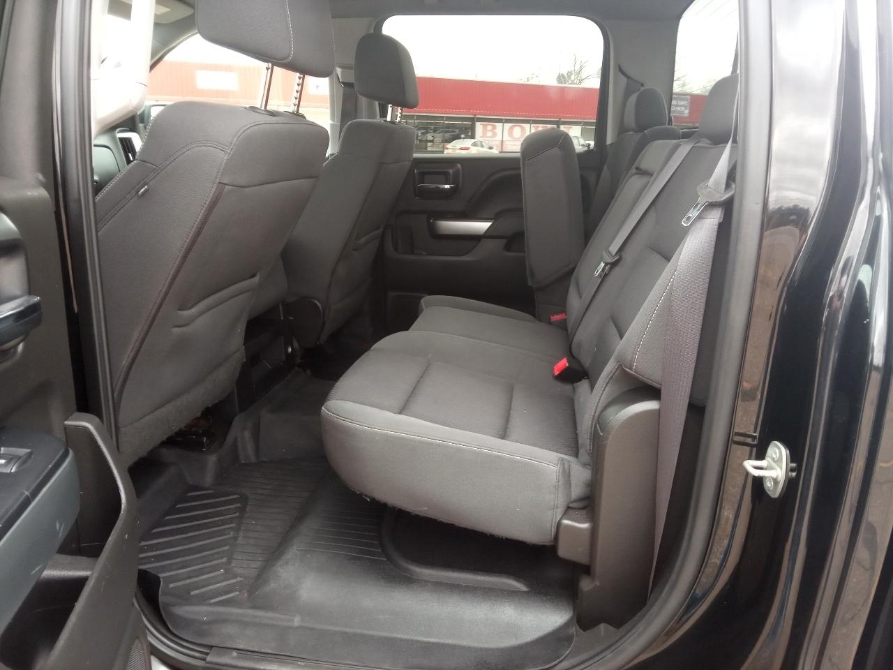 Chevrolet Silverado 1500 2WD Crew Cab 143.5" LT 2017