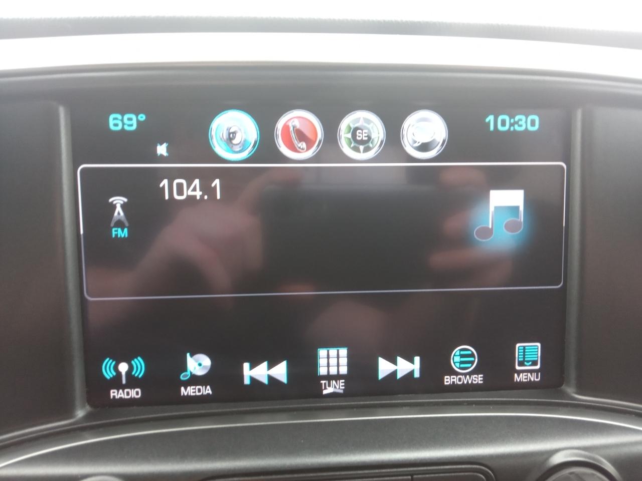 Chevrolet Silverado 1500 2WD Crew Cab 143.5" LT 2017