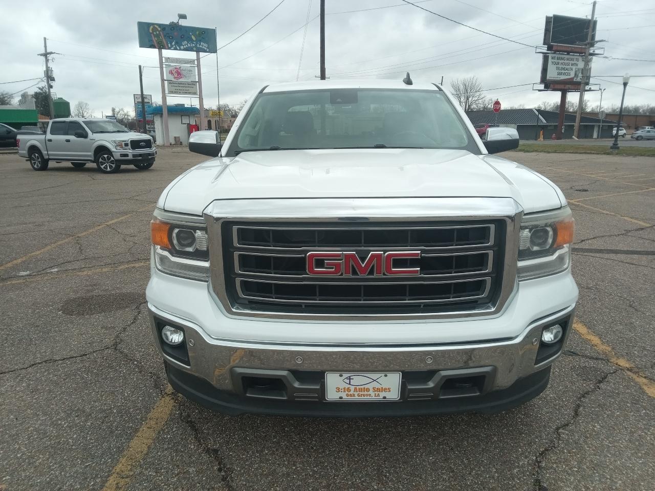 GMC Sierra 1500 4WD Crew Cab 143.5" SLT 2015