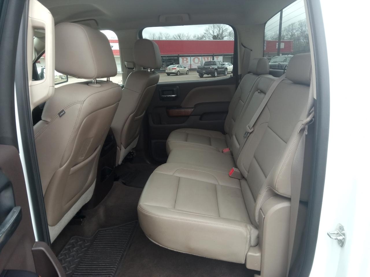 GMC Sierra 1500 4WD Crew Cab 143.5" SLT 2015