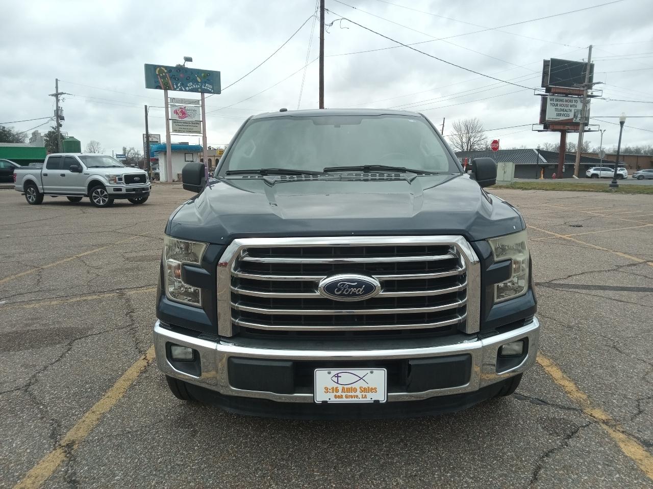 Ford F-150 2WD SuperCrew 139" XLT 2016