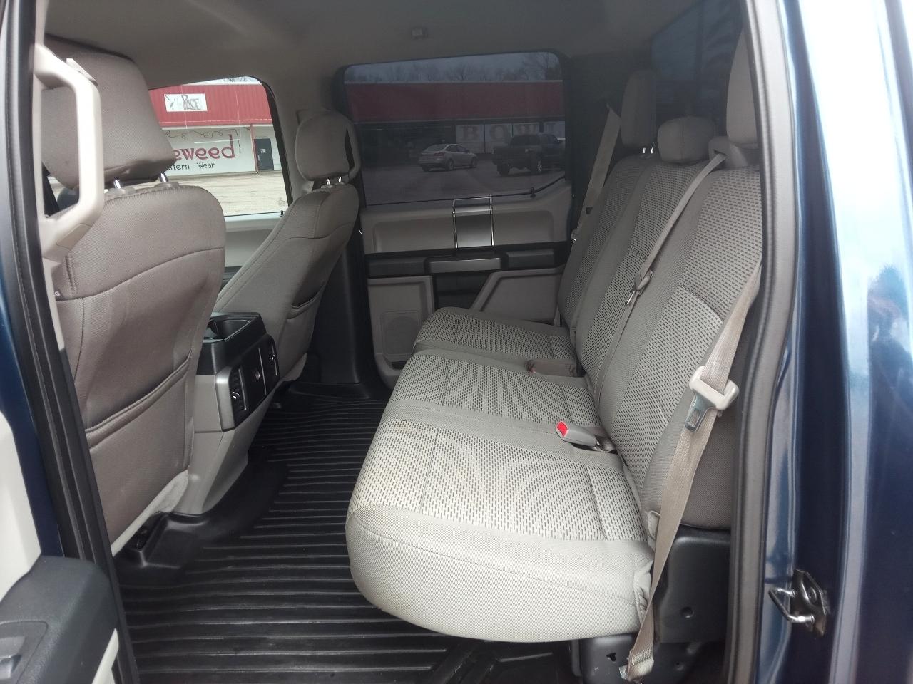 Ford F-150 2WD SuperCrew 139" XLT 2016