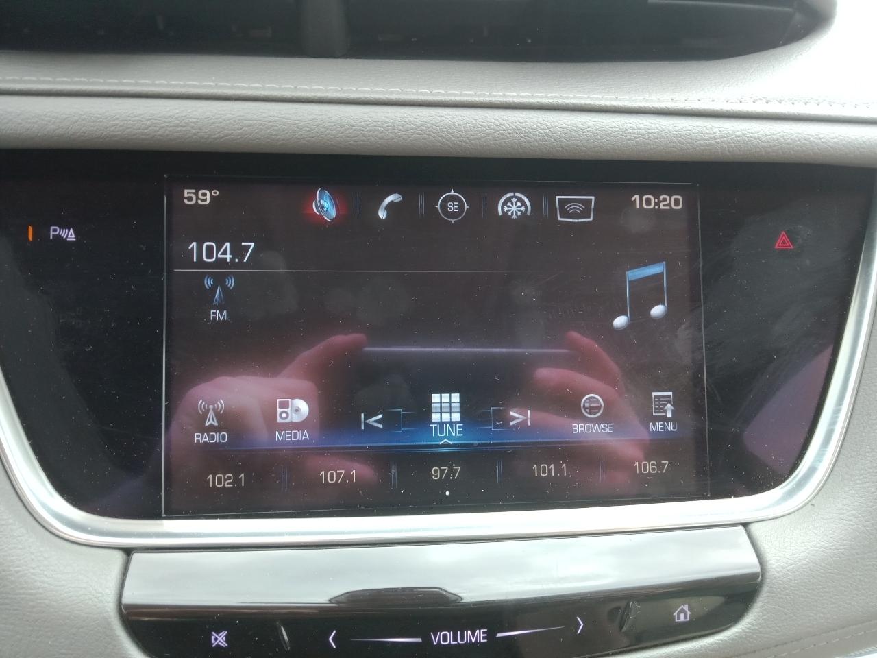 Cadillac XT5 Luxury 2017