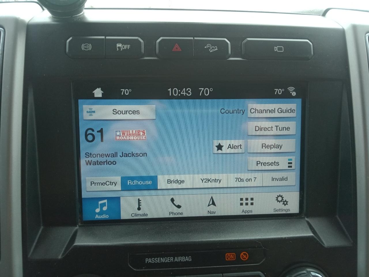 Ford F-250 SD Lariat Crew Cab 4WD 2019