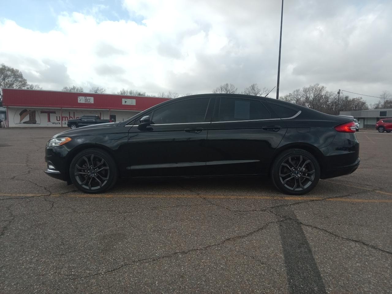 Ford Fusion SE 2018