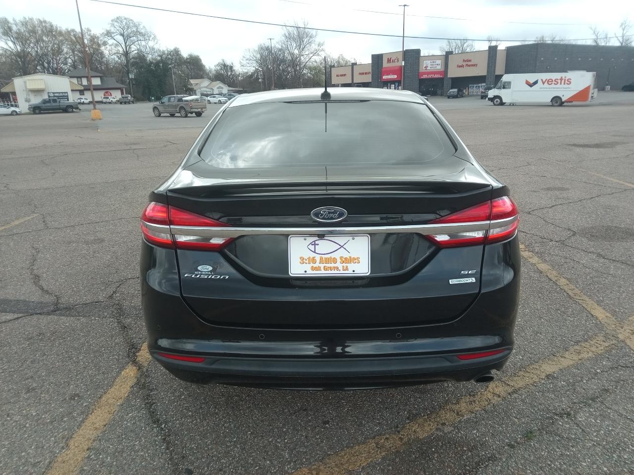 Ford Fusion SE 2018
