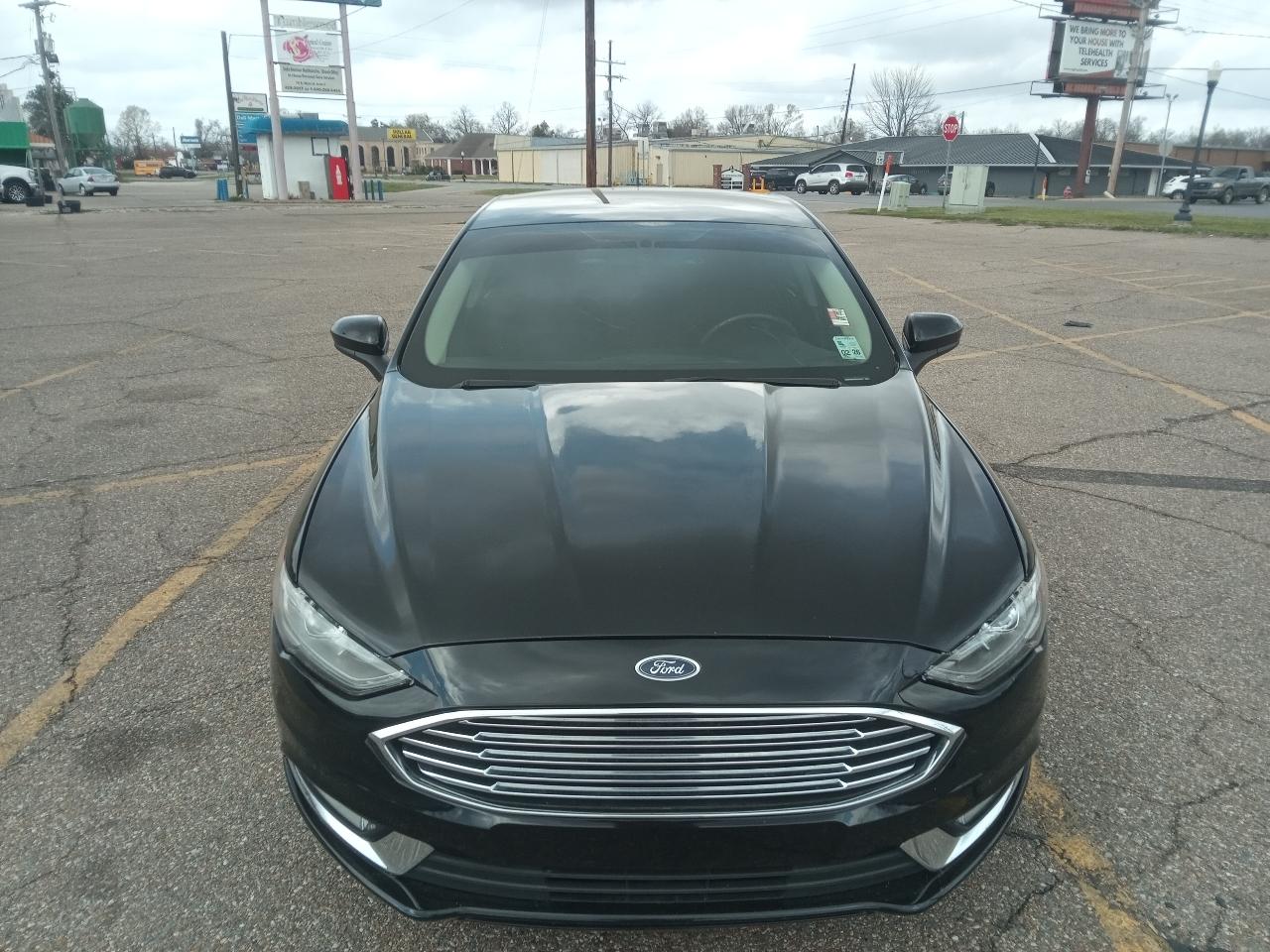 Ford Fusion SE 2018