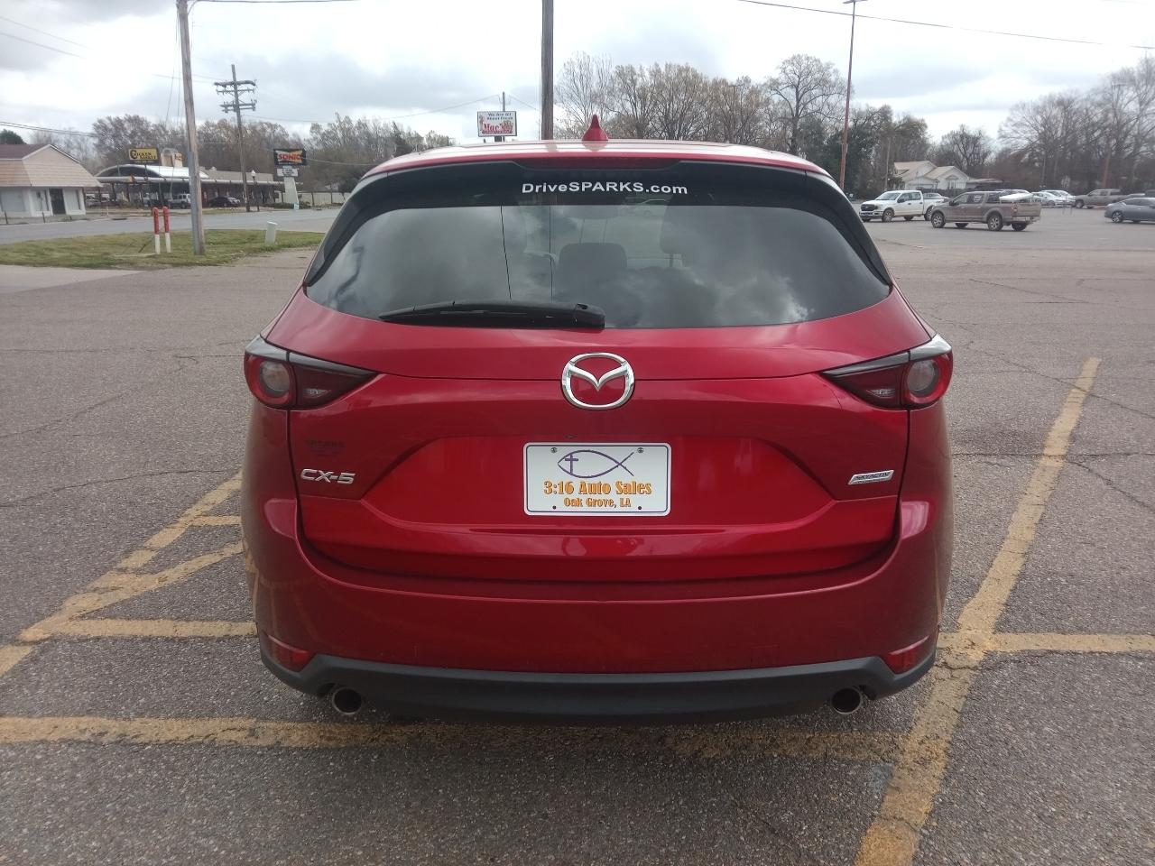Mazda CX-5 Touring 2018