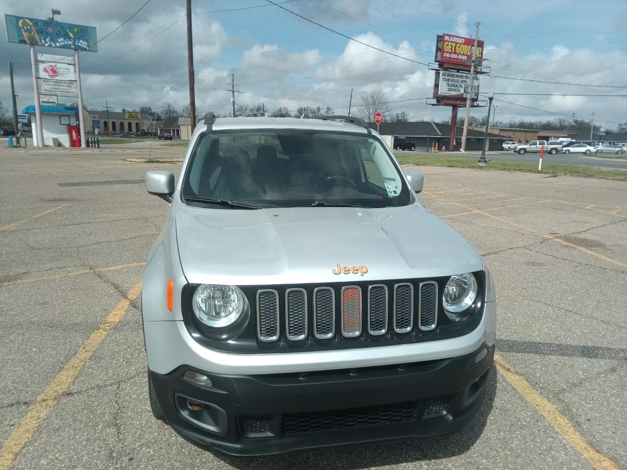 Jeep Renegade Latitude FWD 2016
