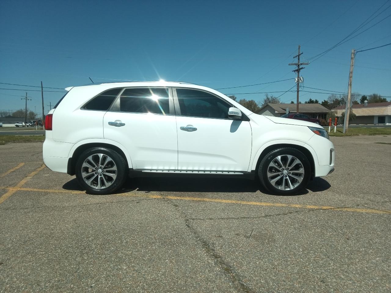 Kia Sorento SX V6 FWD 2015