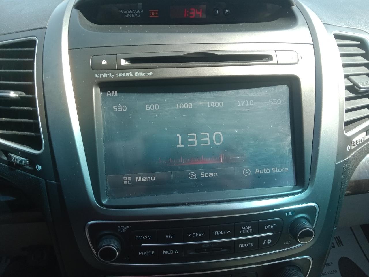 Kia Sorento SX V6 FWD 2015