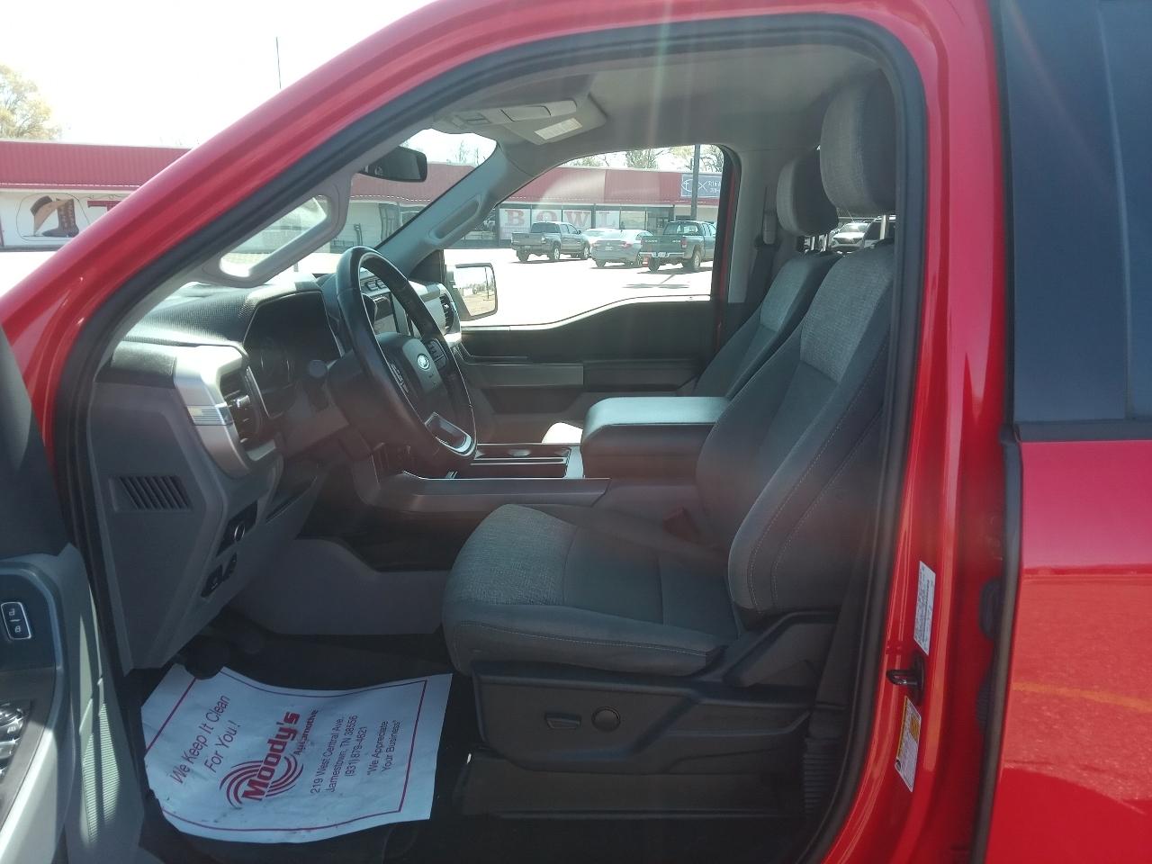 Ford F-150 4WD SuperCrew 139" XLT 2022