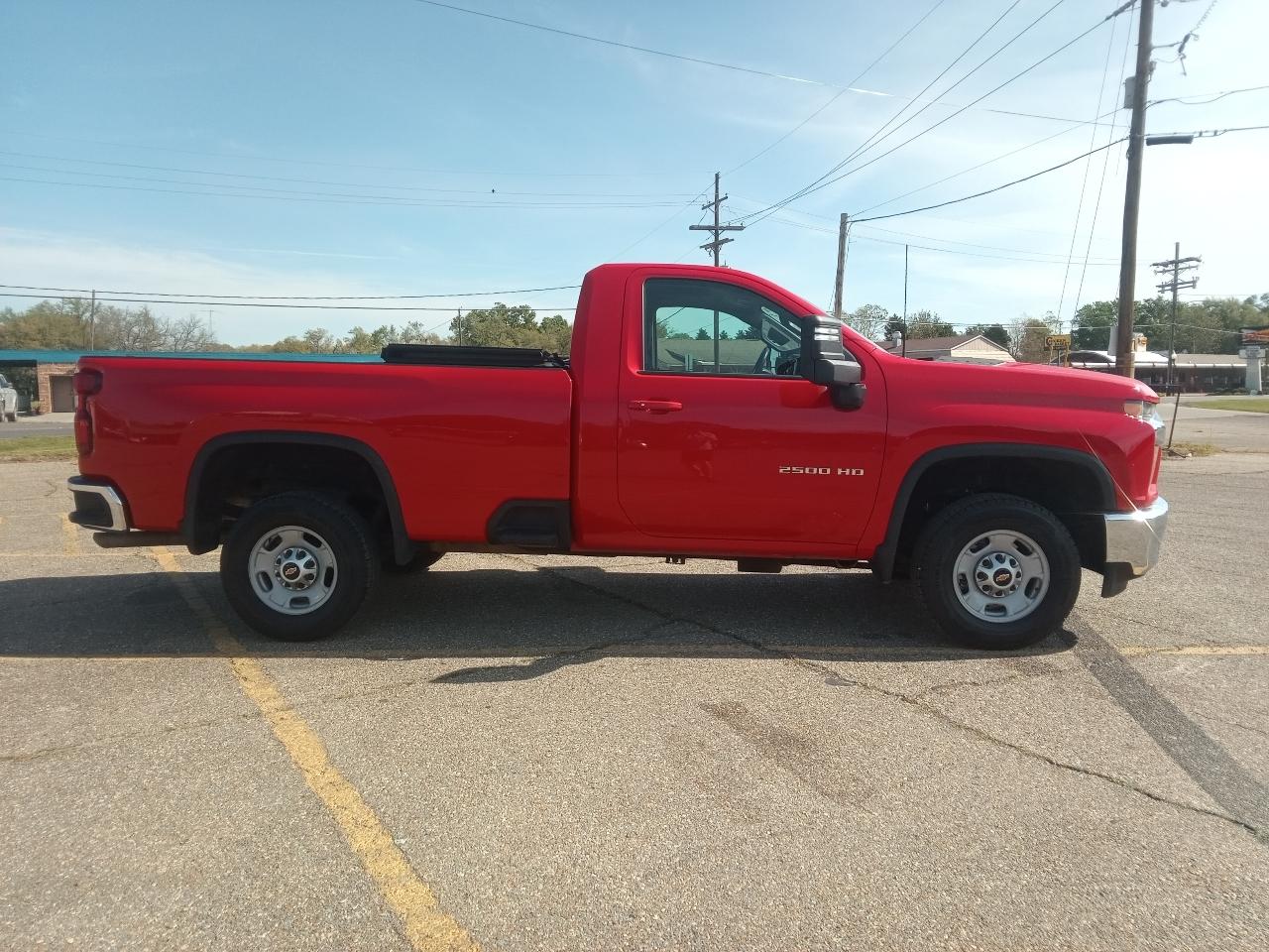 Chevrolet Silverado 2500HD 2WD Reg Cab 133" LT 2020