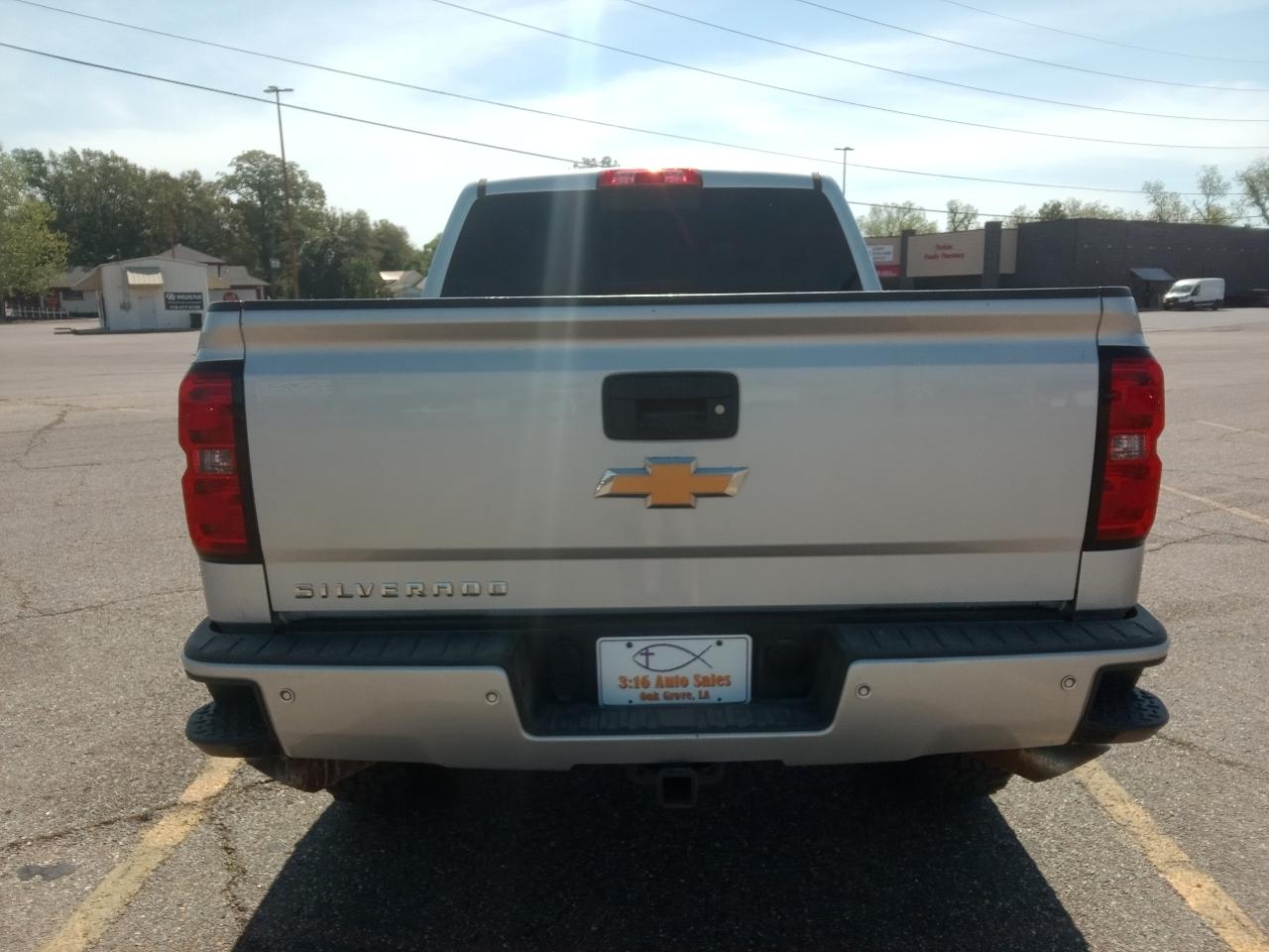 Chevrolet Silverado 1500  2017