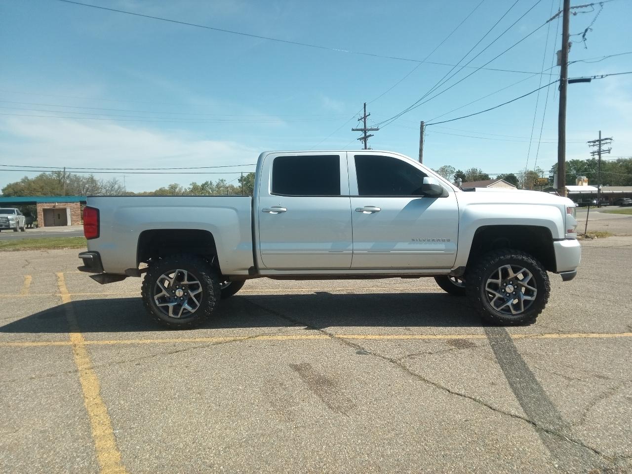 Chevrolet Silverado 1500  2017
