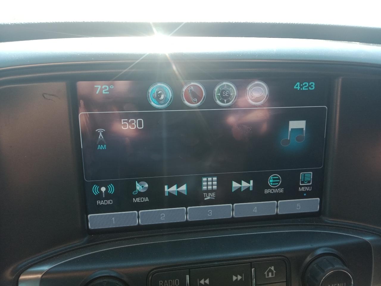 Chevrolet Silverado 1500  2017