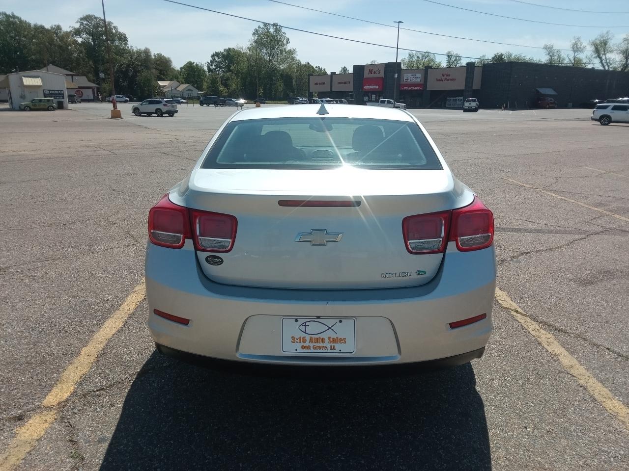 Chevrolet Malibu ECO 2SA 2013