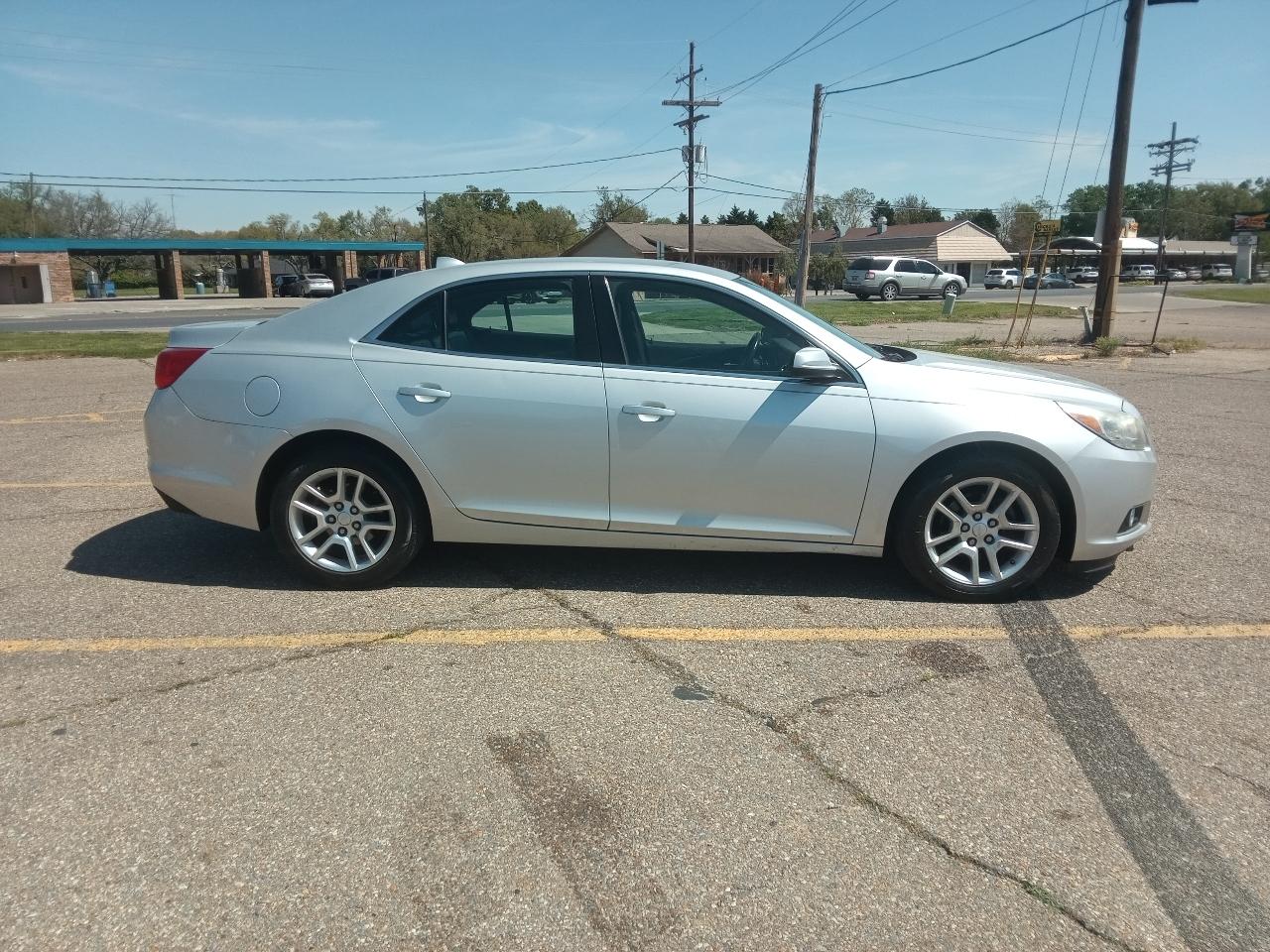 Chevrolet Malibu ECO 2SA 2013