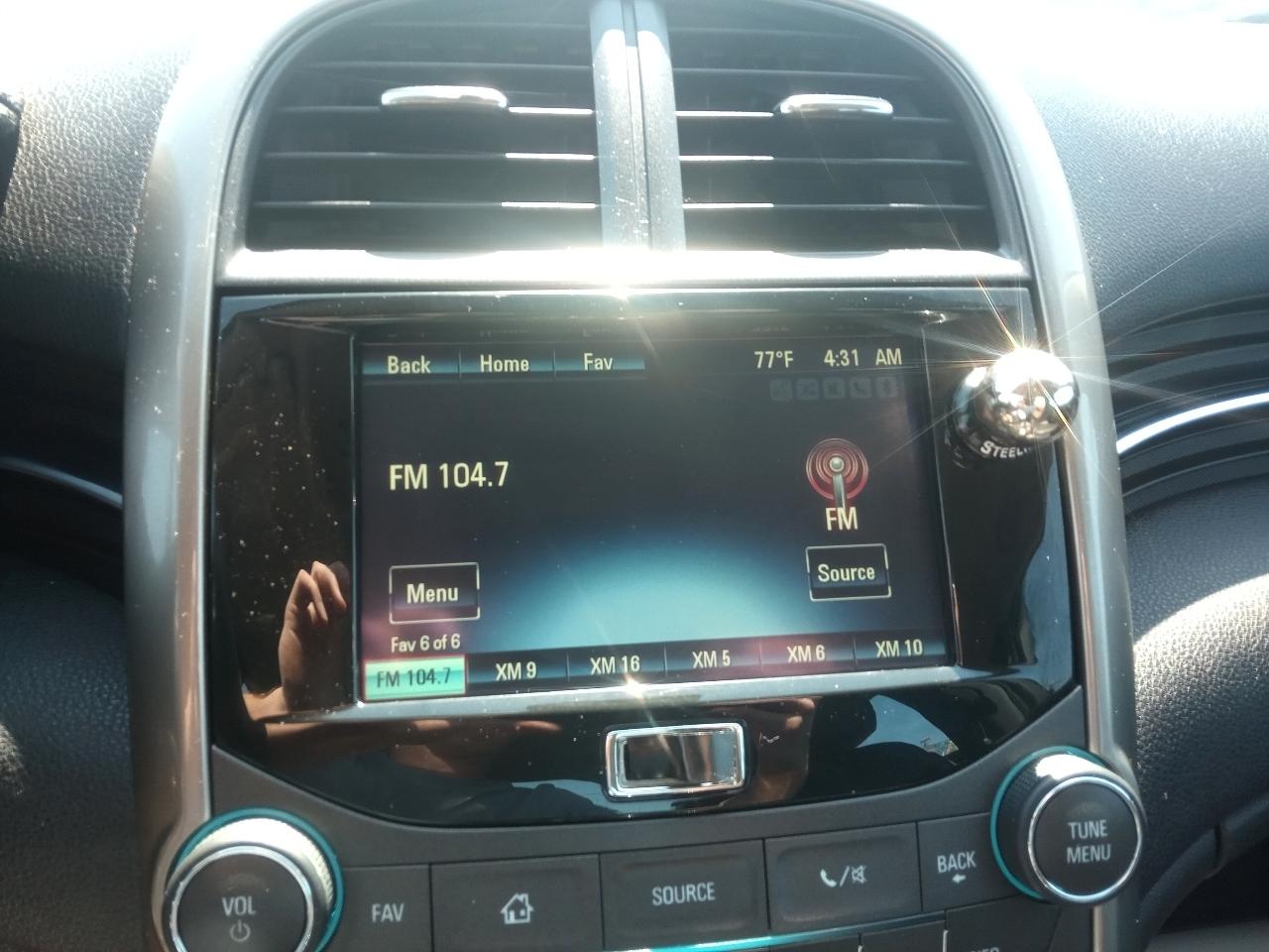 Chevrolet Malibu ECO 2SA 2013