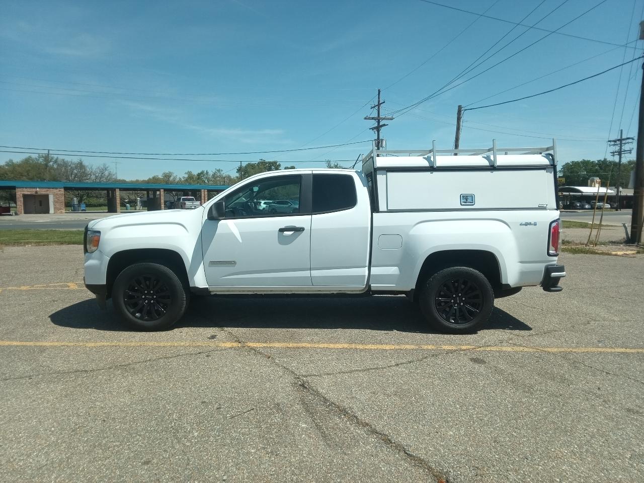 GMC Canyon Elevation Standard Extended Cab 4WD 2021