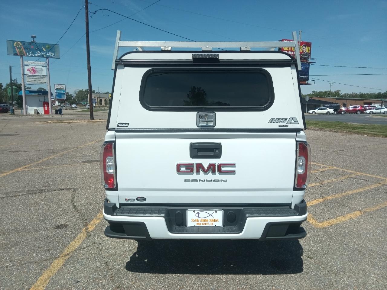 GMC Canyon Elevation Standard Extended Cab 4WD 2021