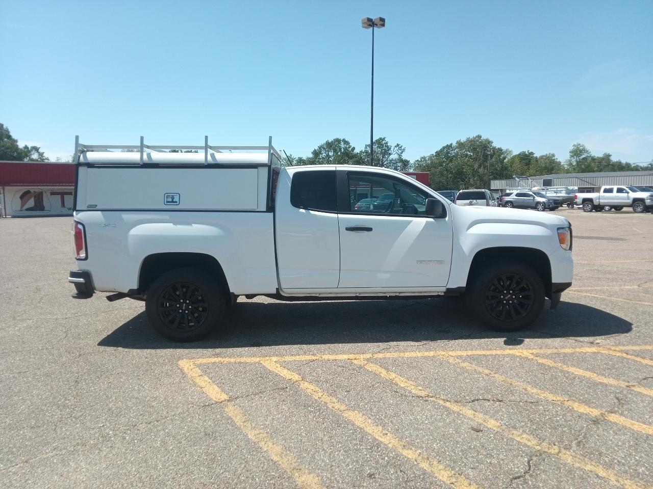 GMC Canyon Elevation Standard Extended Cab 4WD 2021
