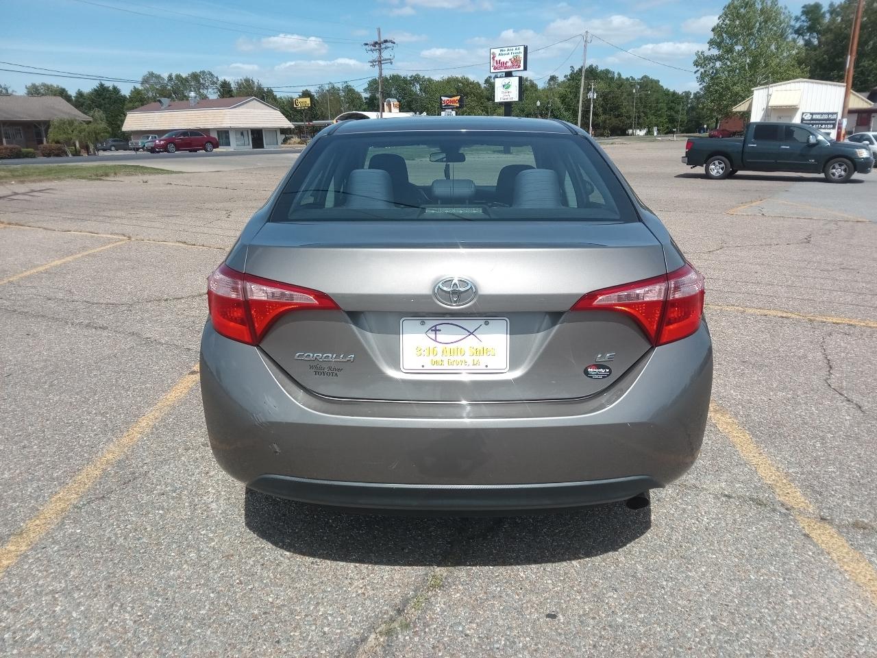 Toyota Corolla L CVT 2018