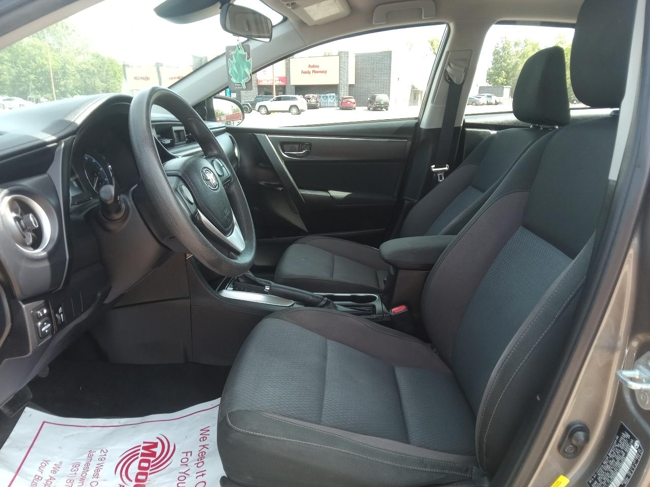 Toyota Corolla L CVT 2018