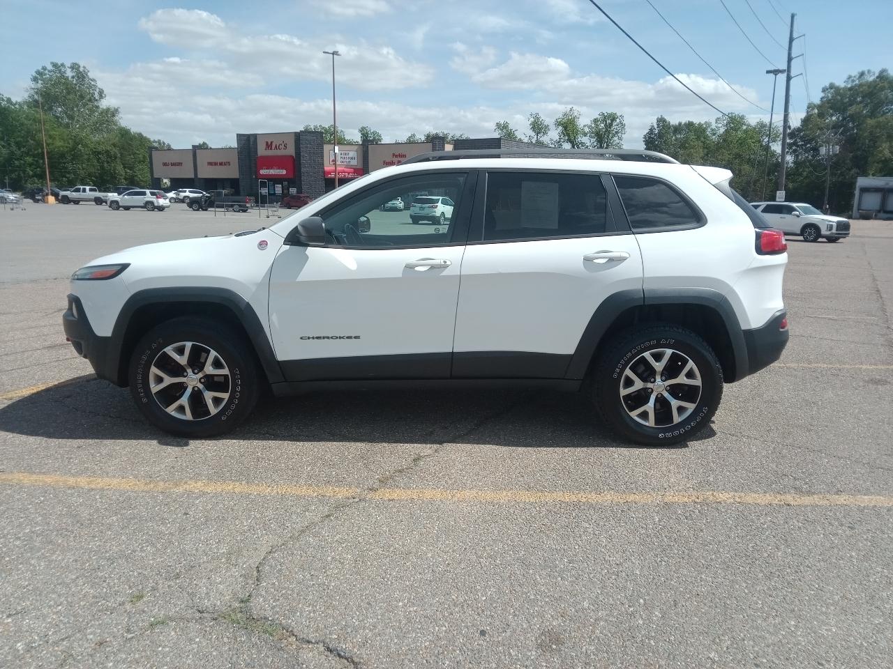 Jeep Cherokee Trailhawk 4WD 2016