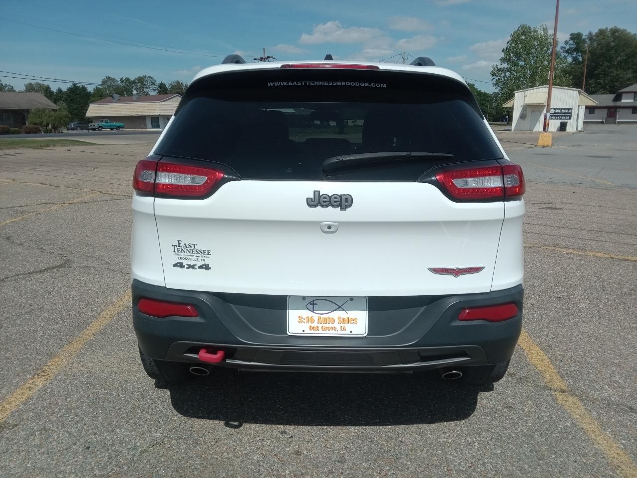 Jeep Cherokee Trailhawk 4WD 2016