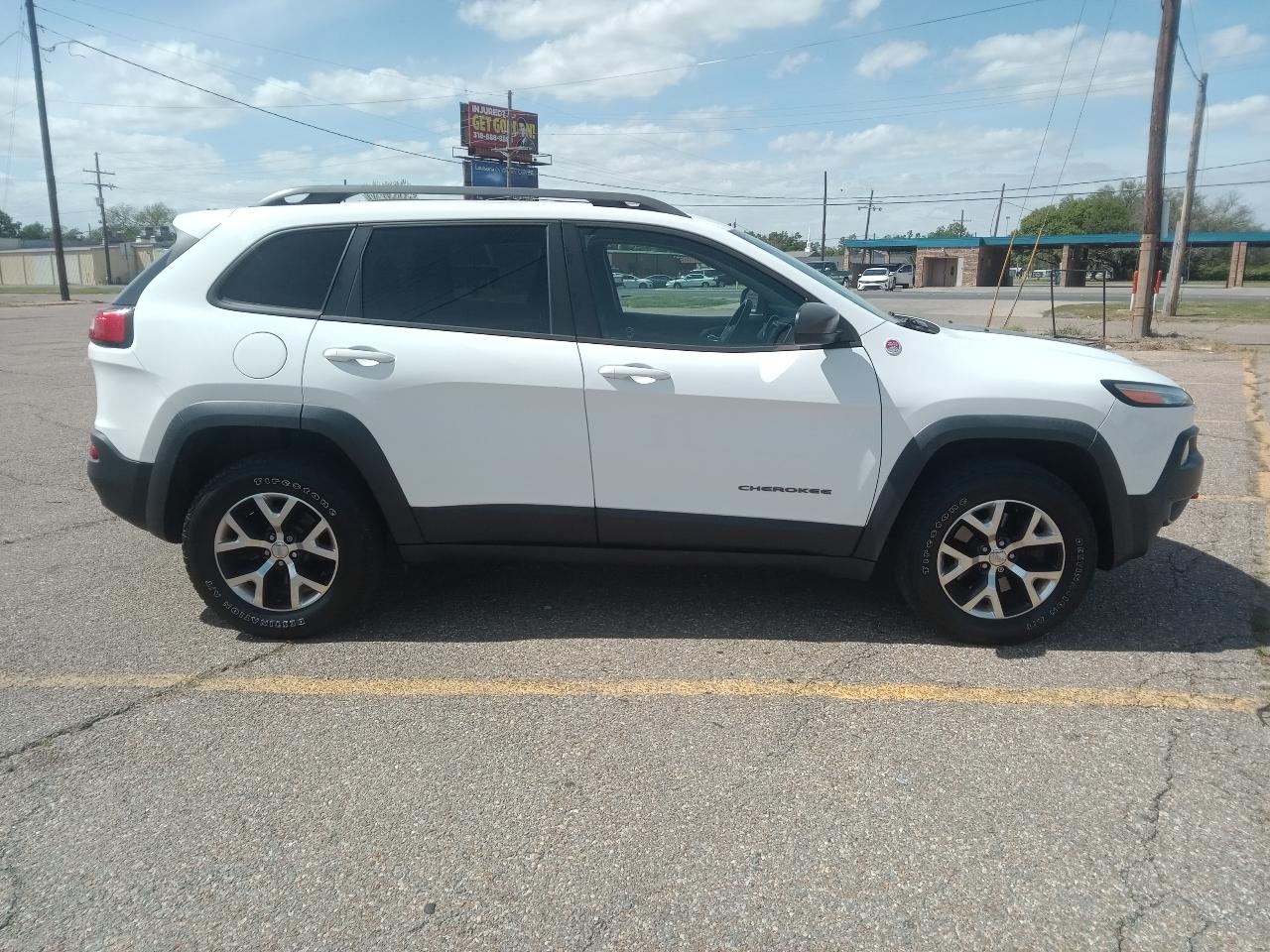 Jeep Cherokee Trailhawk 4WD 2016