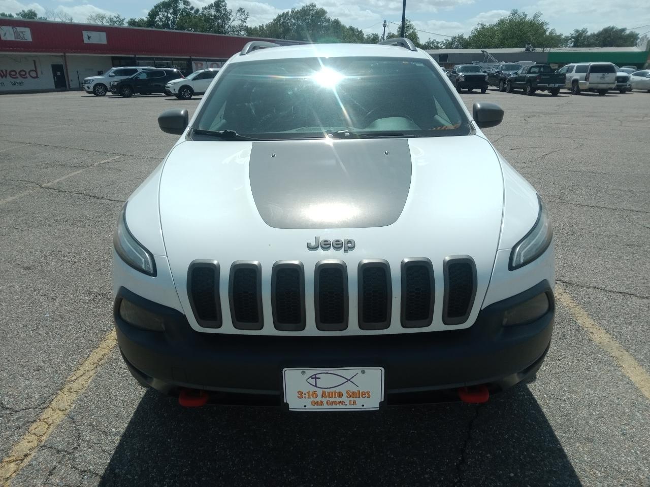 Jeep Cherokee Trailhawk 4WD 2016