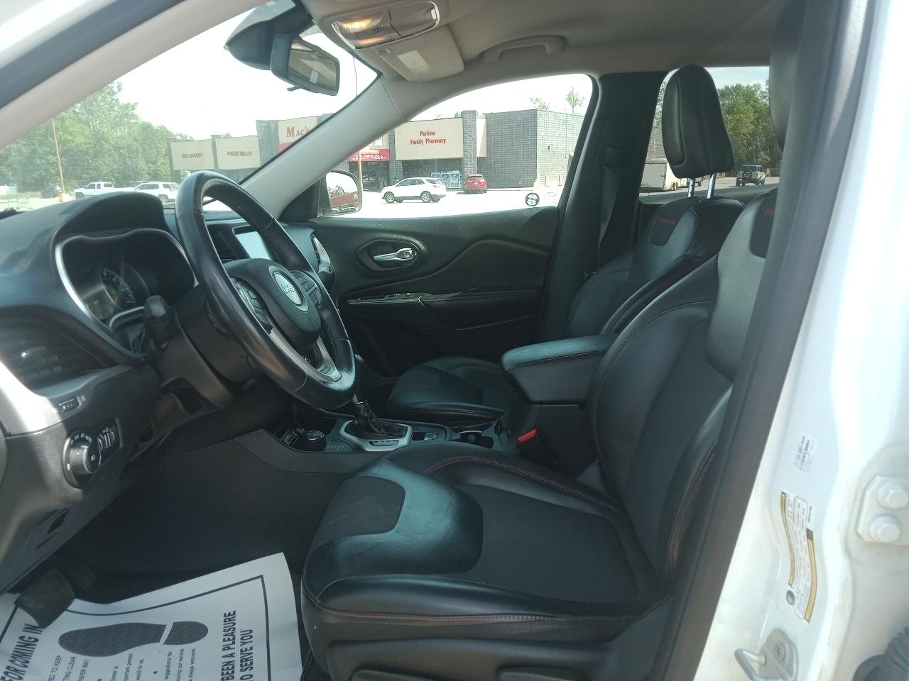 Jeep Cherokee Trailhawk 4WD 2016