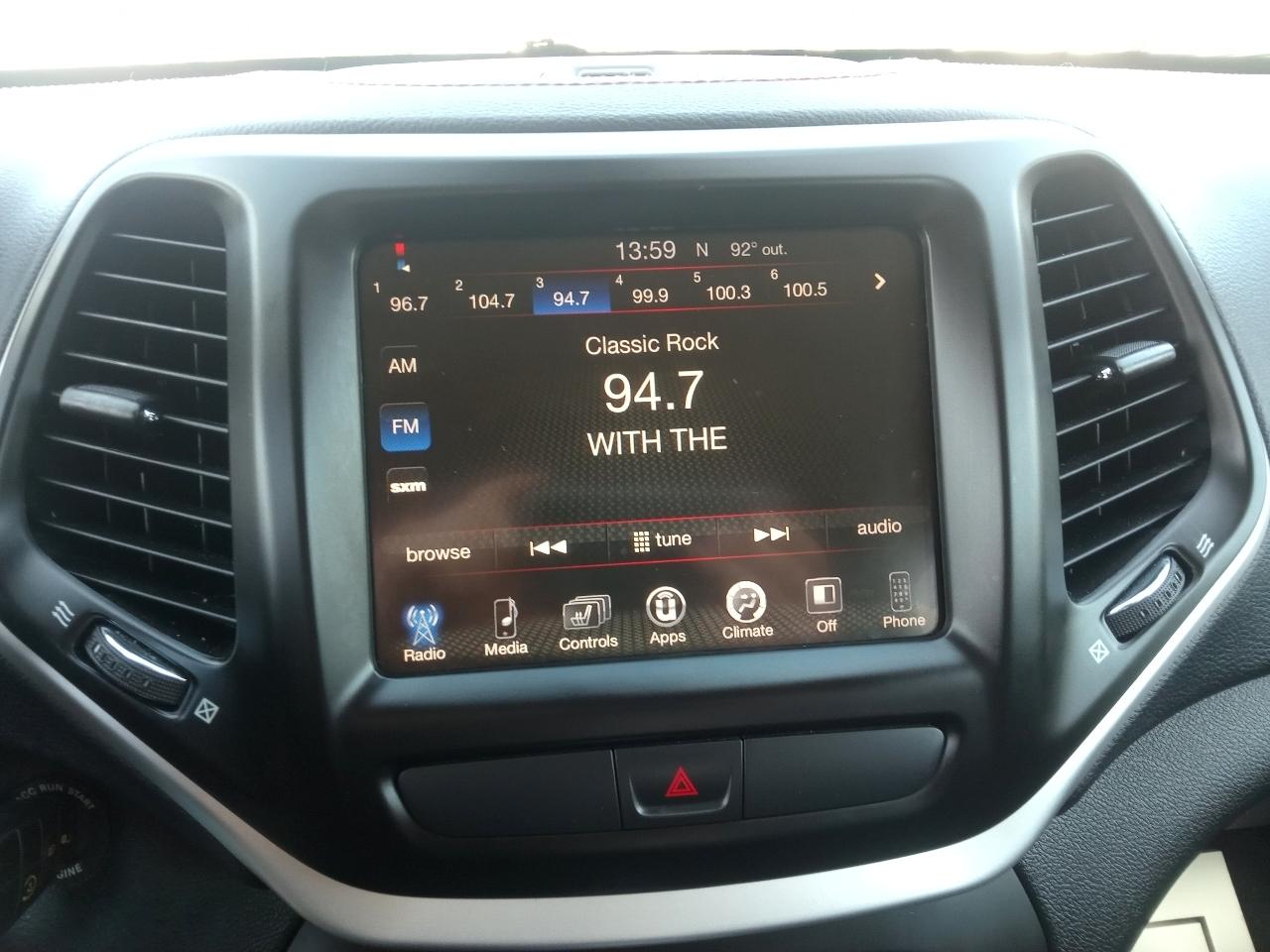 Jeep Cherokee Trailhawk 4WD 2016